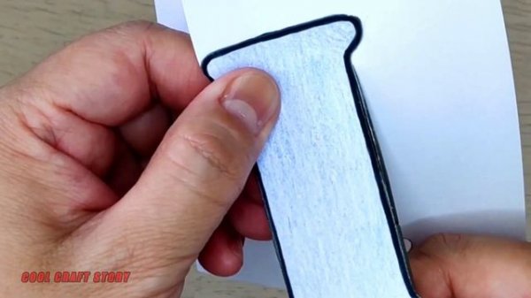 Cool Craft | Paper Alphabet Lore I