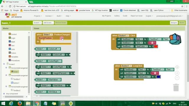MIT APP invertor #03 how to use the slider in tamil смотреть онлайн