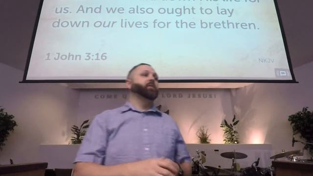 2 John - Protected by Truth and Love - Pastor Dan Esh смотреть онлайн