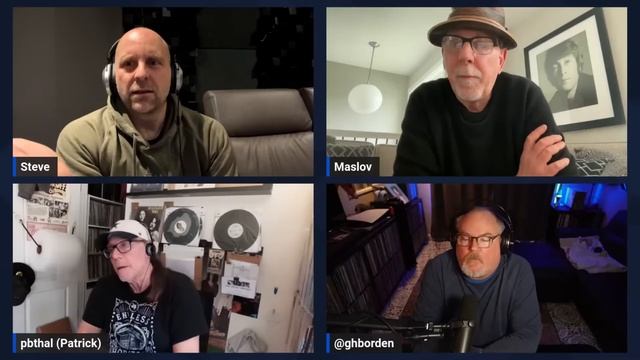 Live Audiophile Roundtable: AJA, Beatles, Atlantic 75 a week in review plus thoughts and discussion смотреть онлайн