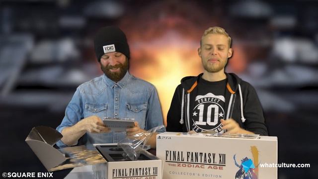 Final Fantasy XII: The Zodiac Age Collector's Edition - Full Unboxing смотреть онлайн
