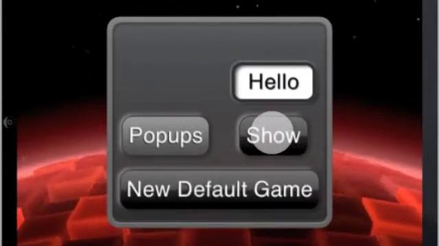Engine Test - Basic Interface Elements Demo смотреть онлайн