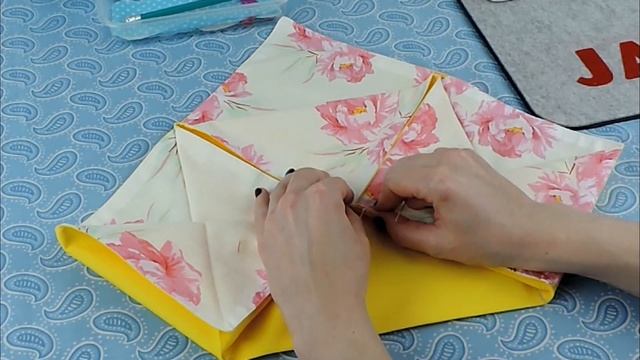 МК КАК СШИТЬ МЕШОЧЕК-ОРИГАМИ ЛЕГКО И БЫСТРО? смотреть онлайн