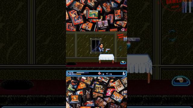 Ghostbusters #vagnerdmitriy #ретропонедельник #sega #segamegadrive2 #shorts смотреть онлайн