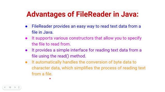 FileReader & FileWriter use in java with example смотреть онлайн