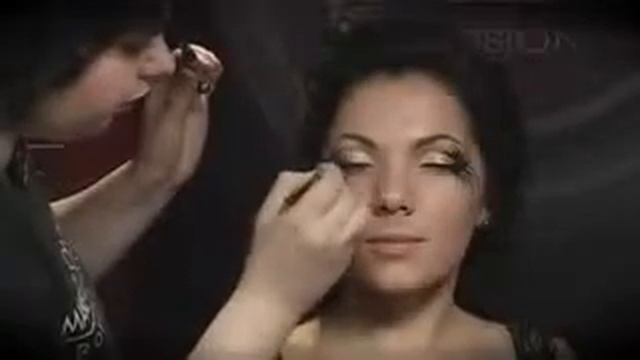 Пошаговая инструкция макияж Черный Ангел - карнавальный макияж смотреть онлайн