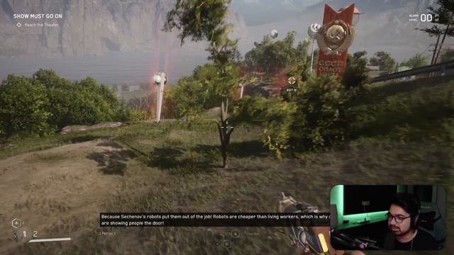 Let's finish Atomic Heart смотреть онлайн