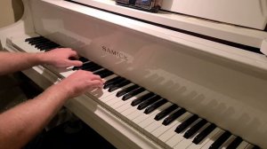 Metallica - One (NEW PIANO COVER w/ SHEET MUSIC in Description)