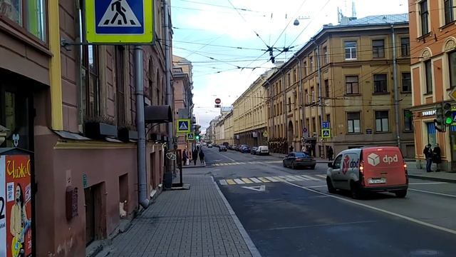 Путешествие в Питер.ул.Гороховая ВЧК. смотреть онлайн