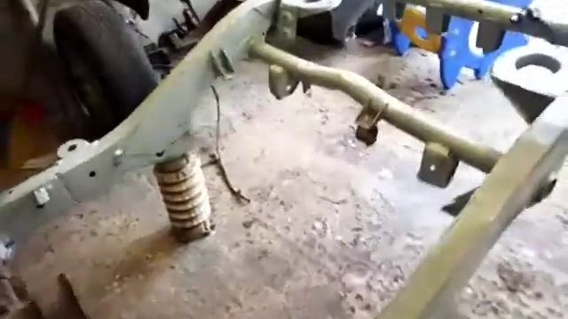 ремонт Ниссан Террано своими руками (восстановление рамы) ч.2 смотреть онлайн