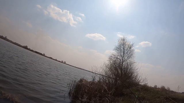 На Рыбалке. Село Ленино. Липецкая Область. #GoProHERO7BLACK