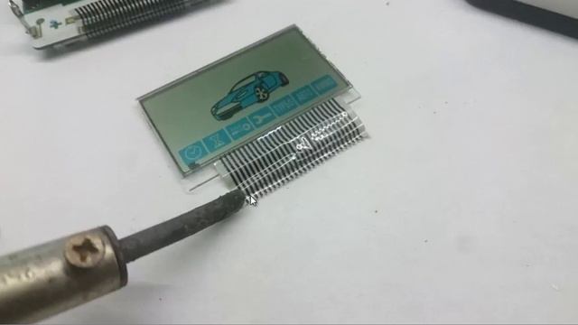 Ремонт брелка Starline, замена дисплея, стекла своими силами смотреть онлайн