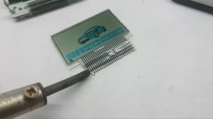 Ремонт брелка Starline, замена дисплея, стекла своими силами