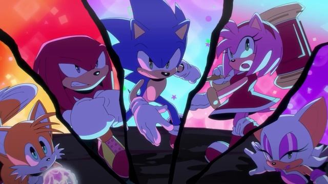 Sonic Dream Team - Animated Intro