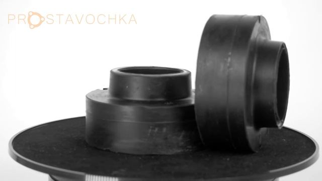 Проставки ⚙️ задних пружин на Ford Fiesta ?, полиуретан, 30 мм | 14-15-003/30 | ПРОставочка