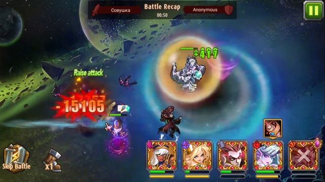 Цезаря тут апнули, говорят... [Magic Rush: Heroes] смотреть онлайн