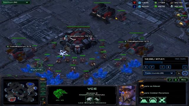 StarCraft II - Thor Wins смотреть онлайн