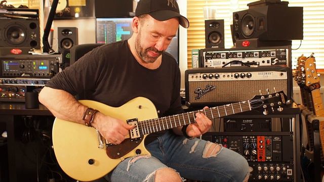 Gretsch G2210 Streamliner Junior Jet Club GD - Sound Demo (no talking) смотреть онлайн