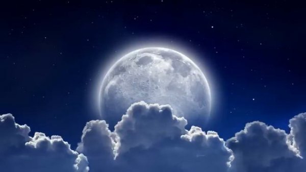 Full Moon - Powerful Lunar Sleep Guided Meditation (Super  Moon)