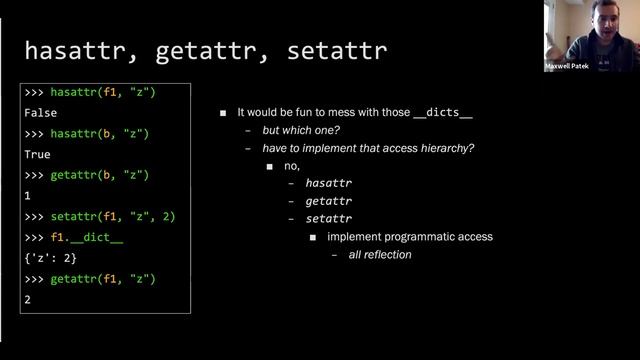 Attributes & Descriptors | Metaprogramming 2020 Lecture 7 смотреть онлайн