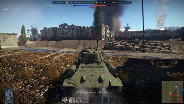 War Thunder 2019 03 30 00 49 12 01 смотреть онлайн