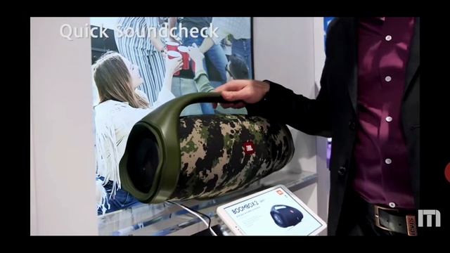 JBL Boombox 2 Sound Test!! смотреть онлайн