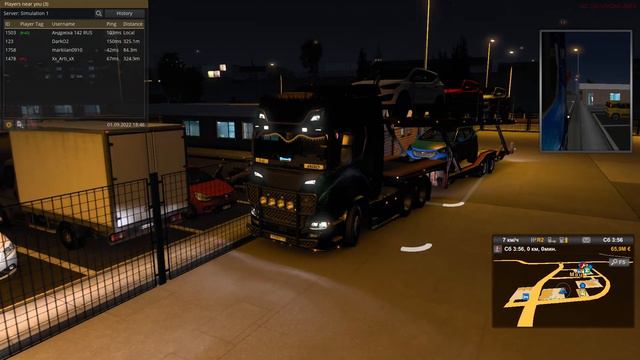ETS2 MP 🚚 Груз Автомобили 🚚 Контракты с VTCpanel