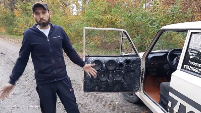 230К в АВТОЗВУК ради кайфа! Громкий ВАЗ 2106 на DL Audio смотреть онлайн