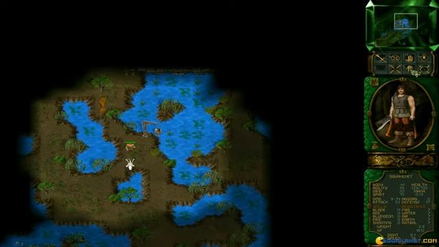 Rage of Mages gameplay (PC Game, 1998) смотреть онлайн