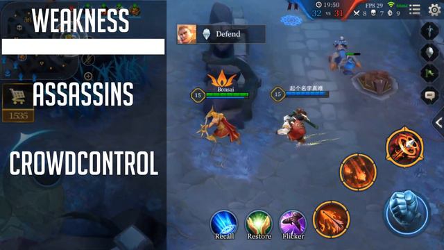 How to play Yorn in 2 minutes - Arena of Valor смотреть онлайн