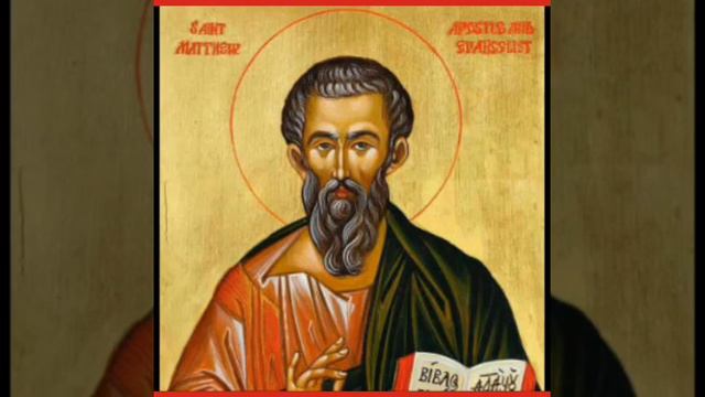 Santo Do Dia - São Mateus, Apóstolo. Terça: 21/09/2021.