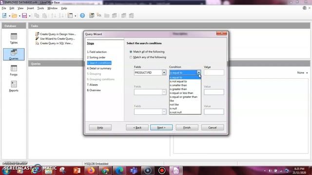 12-COMMERCE HSC IT L-5 DATABASE CONCEPT-LIBRE OFFICE BASE||HOW TO CREATE A QUERY IN THE BASE смотреть онлайн