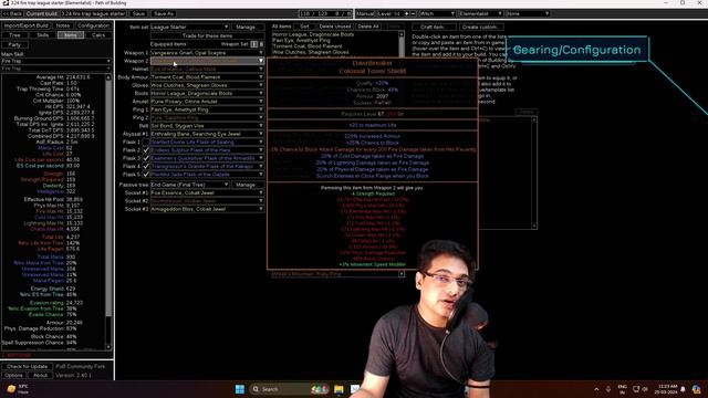 Fire Trap Ignite Elementalist [POE 3.24 Build] смотреть онлайн