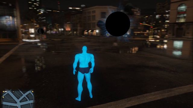 GTA 5 - Dr. Manhattan (Thanos Mod) смотреть онлайн