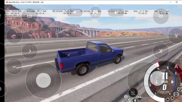 BeamNG.Drive через Nvidia GeForce Now