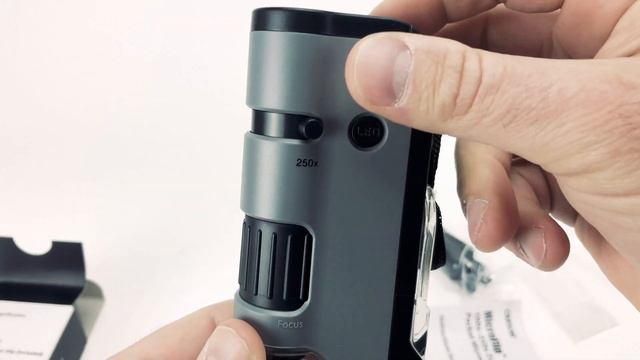 Unboxing The Carson Pocket Microscope |?