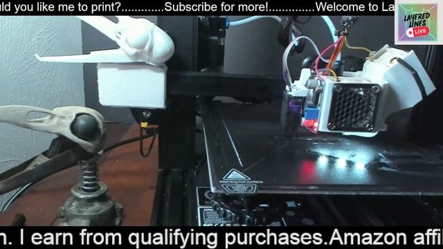 What am I printing with my Creality Ender-3 Neo V2? Live смотреть онлайн
