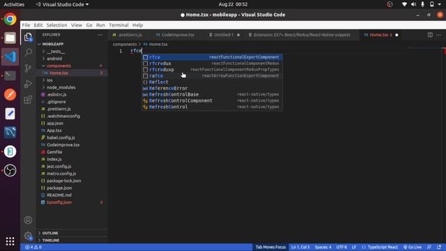Component, View ,Text & Button | #4 | React Native Tutorial in Hindi смотреть онлайн