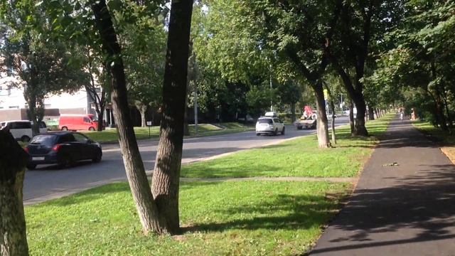 Москва 2783 Подъёмная улица лето день смотреть онлайн