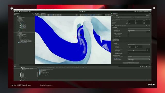 An overview of the new HDRP Water System ｜ Unity at GDC 2023 смотреть онлайн