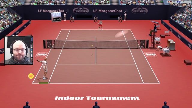 100% Win Rate In Impossible Tennis Simulator (Full Ace Tennis Simulator) смотреть онлайн
