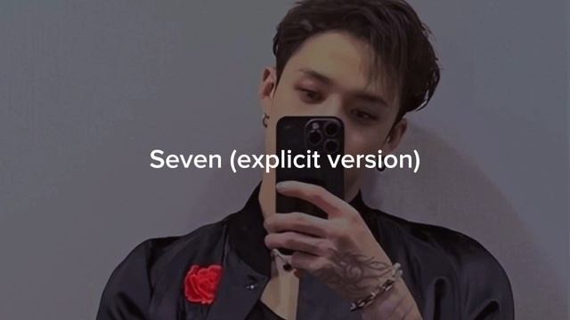Bang Chan - Seven (explicit Version) By Jungkook (AI Cover)
