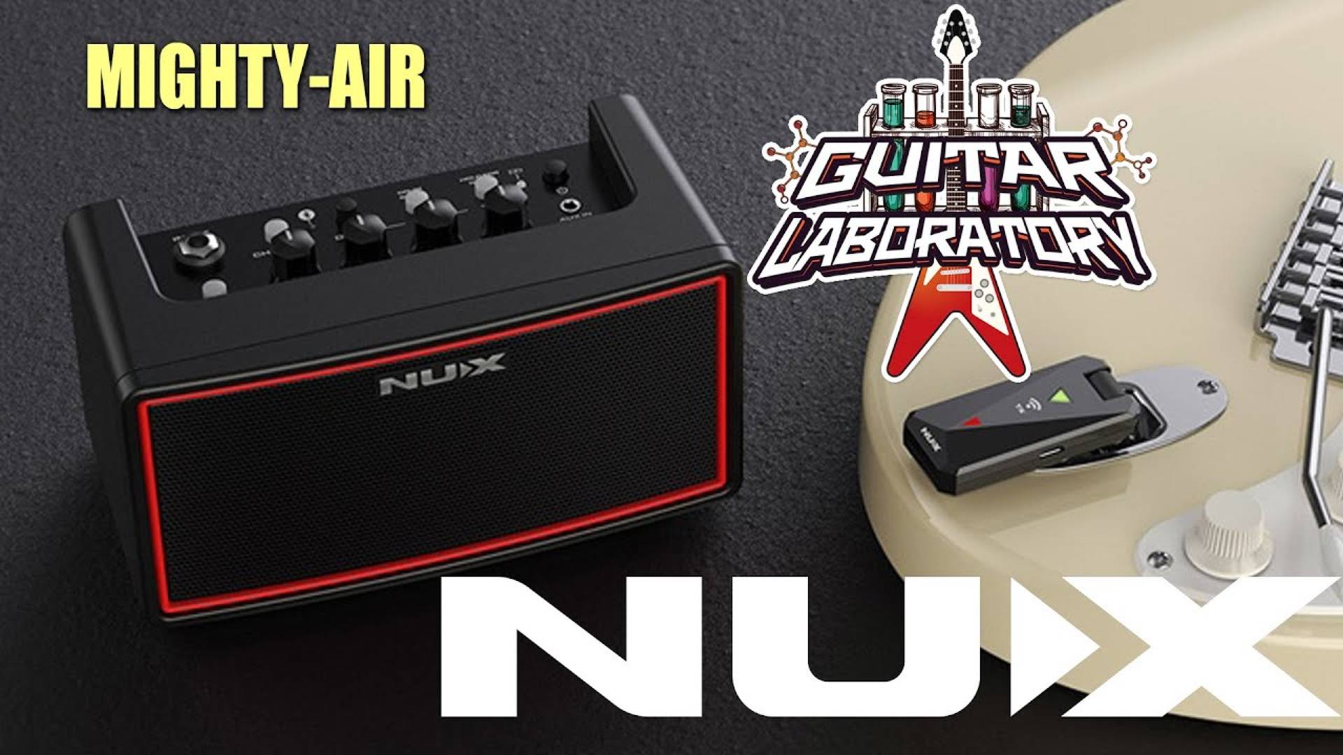 Портативный комбоусилитель NUX Mighty-Air (комбик для электрогитары, баса и даже акустики ) смотреть онлайн