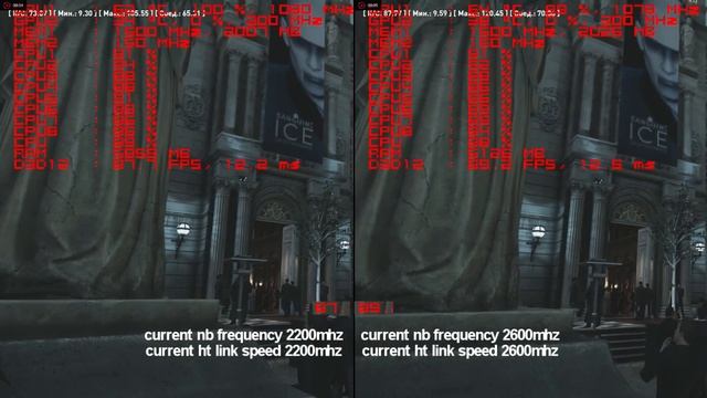 Hitman 2016 "current nb frequency 2600mhz" (1080p Ультра) смотреть онлайн