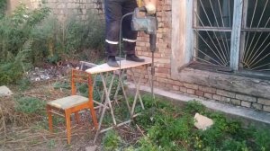 Как можно легко и просто забить контур заземления.