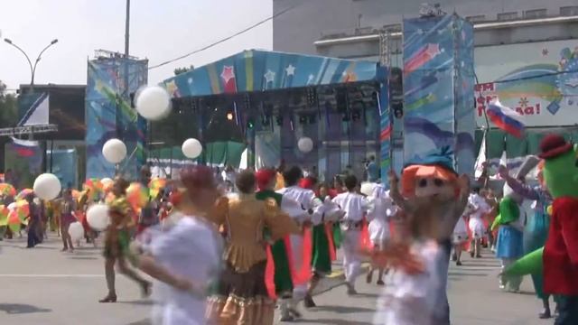 КЛЯКСА Новосибирск (С ДНЕМ РОЖДЕНИЯ, НОВОСИБИРСК!).flv смотреть онлайн