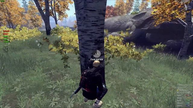 H1Z1: Terrifying The StrongHold server смотреть онлайн