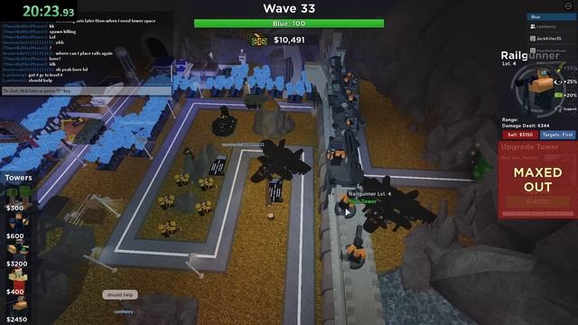 Tower Battles but I beat a World Record смотреть онлайн