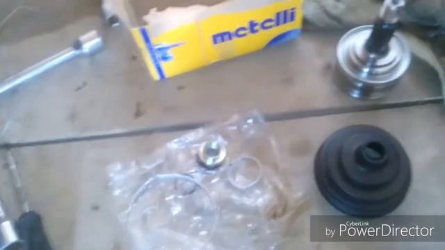 ВАЗ 2114 замена наружного ШРУСа.