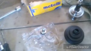 ВАЗ 2114 замена наружного ШРУСа.